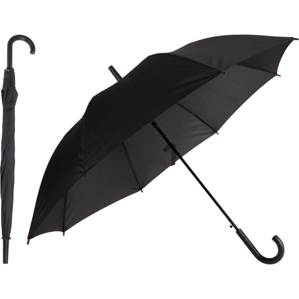 Paraply 58cm svart