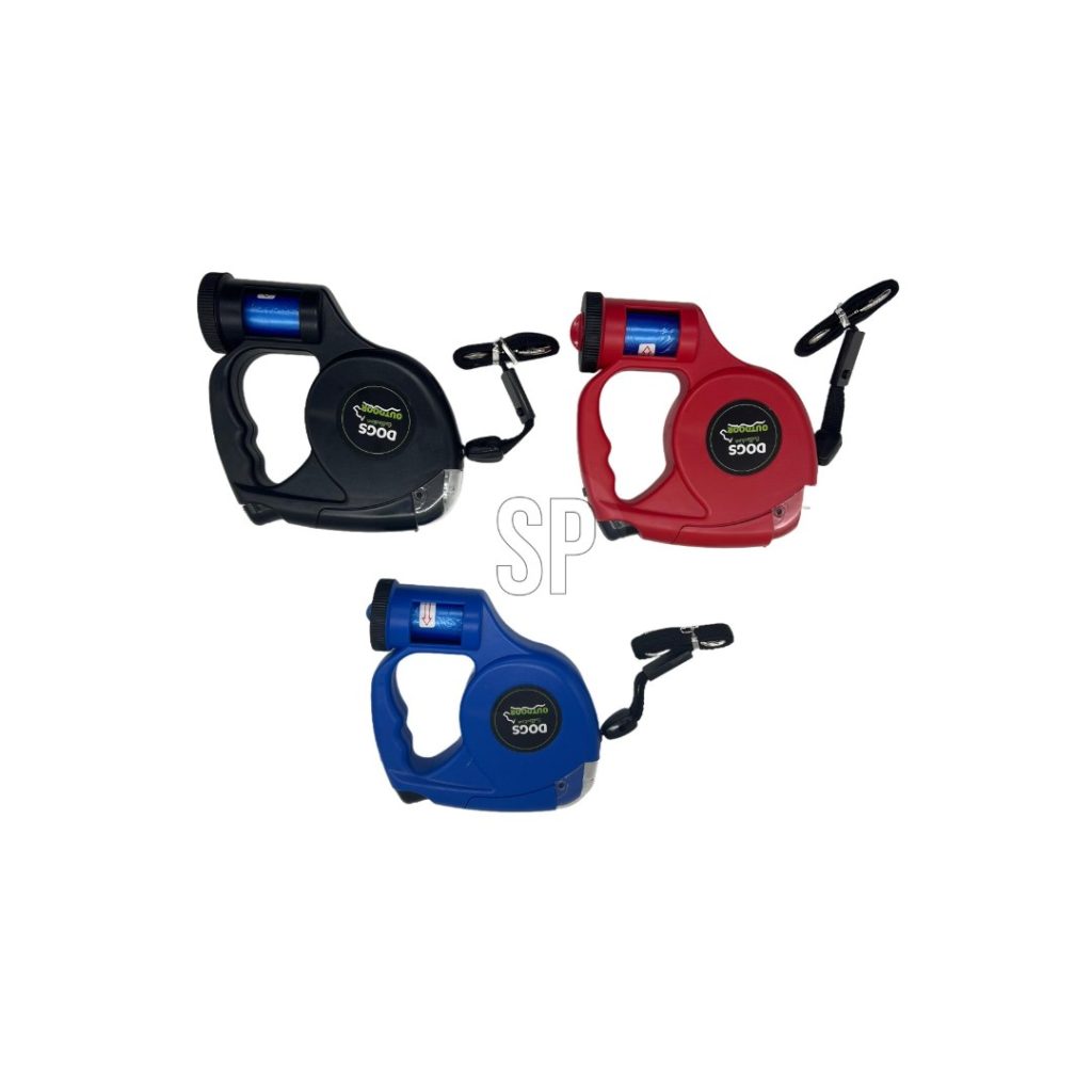 Hundebånd trekkes ut 5 meter. maks 35 kg