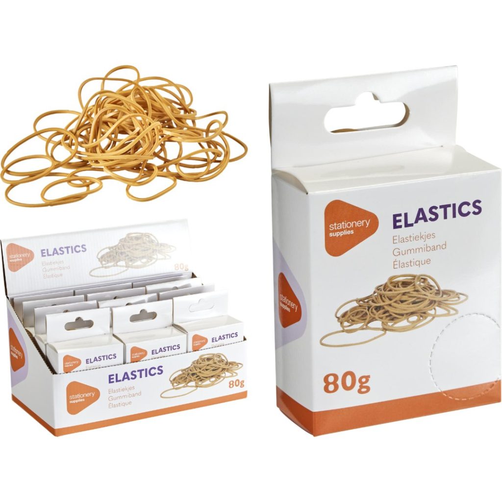 Basic strikk brun 80gr
