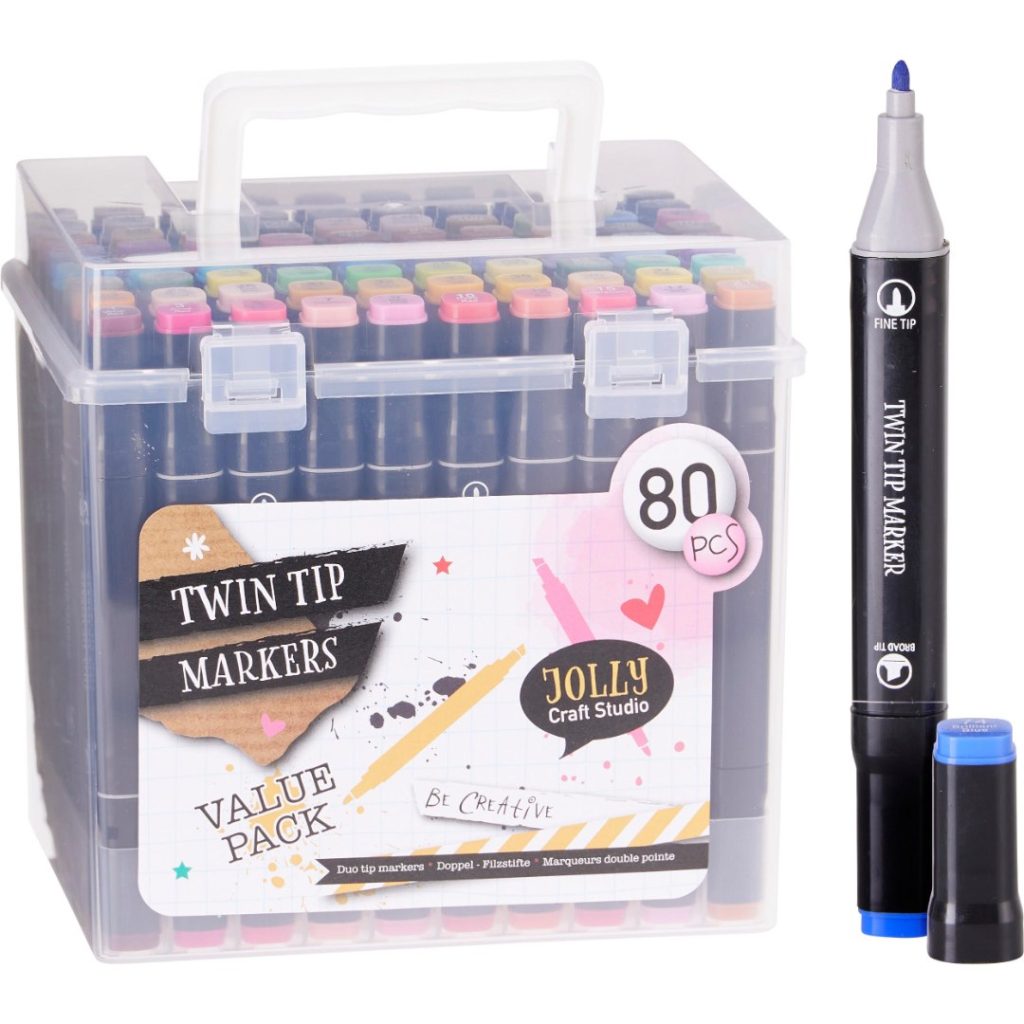 Duo tusj 80pk