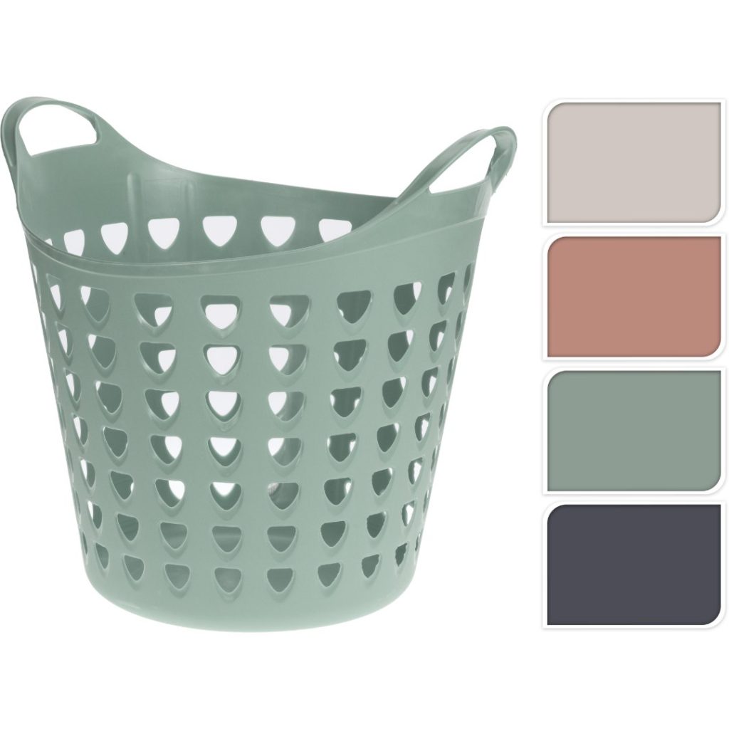 Kurv fleksibel med hull, 26l 45 x 40cm