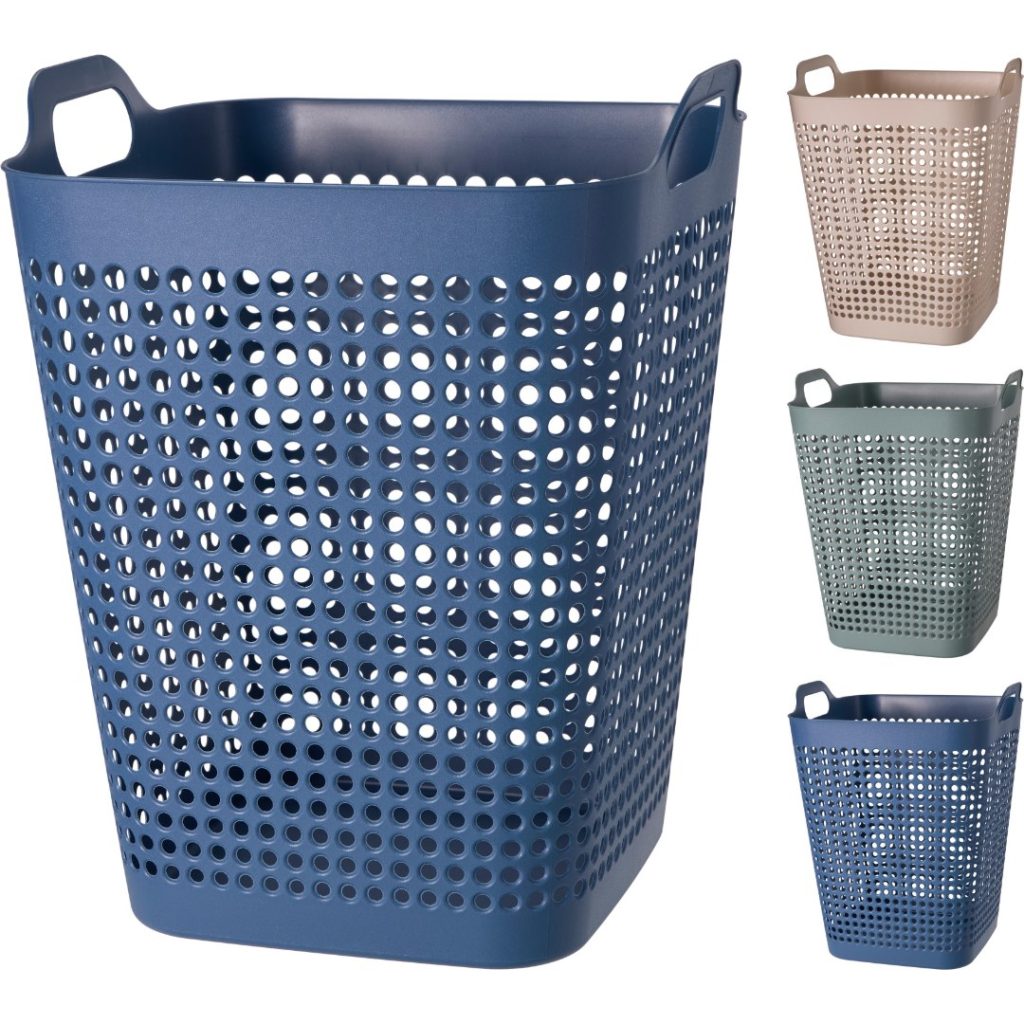 Kleskurv med hull plast 48 l 42x40x51 cm