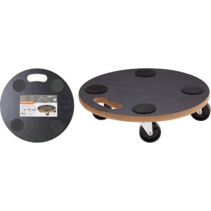 Fx transporttralle, rund diameter 38 cm