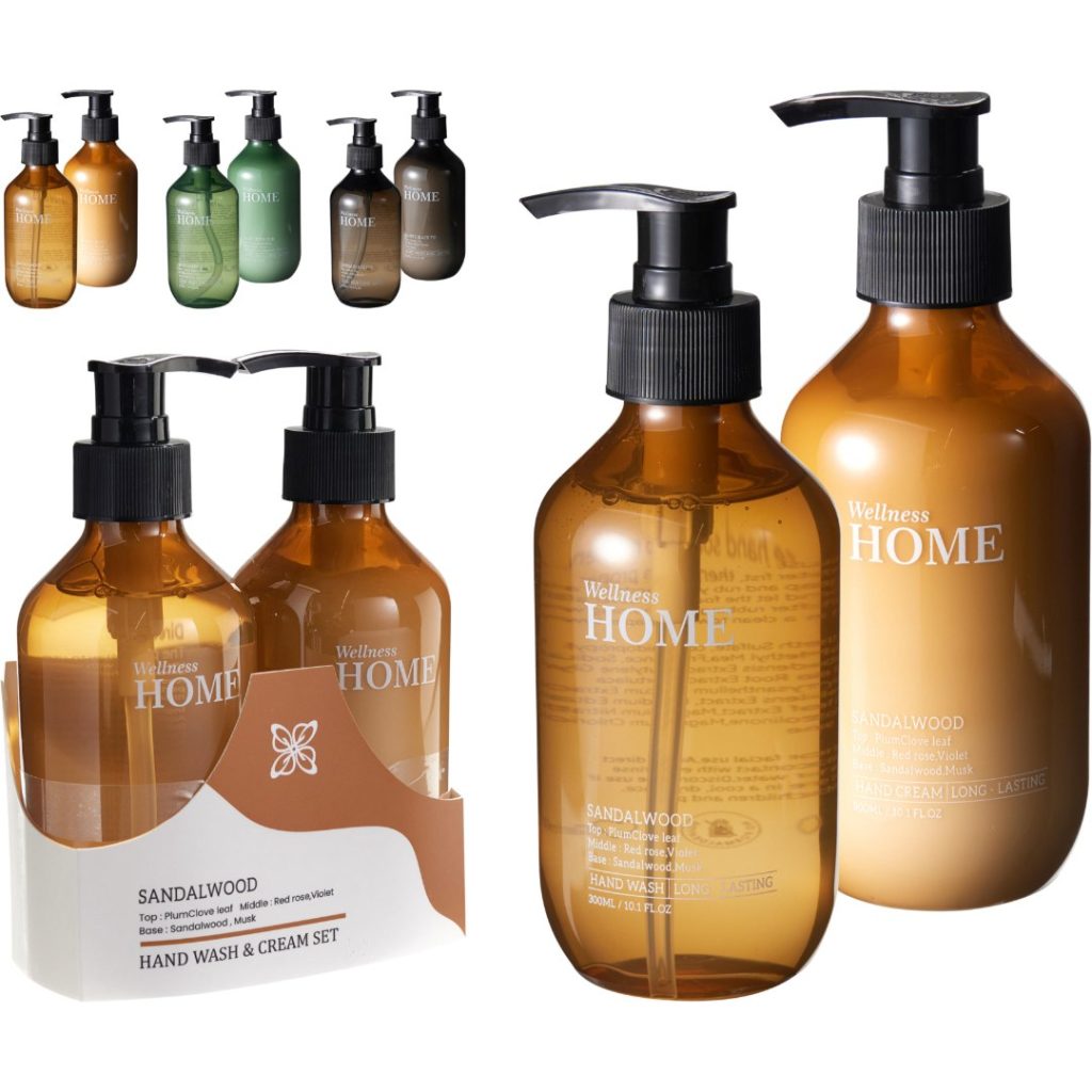 Håndpleiesett  300 ml vask 300 ml krem