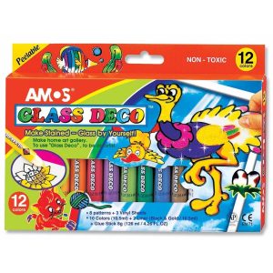 Amos vindu maling 12 stk - 10.5ml