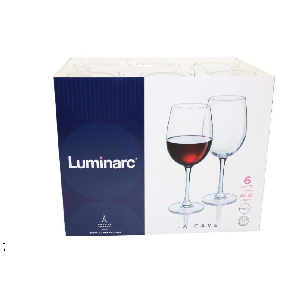 Luminarc xla cave stettglass 48 cl,j9400