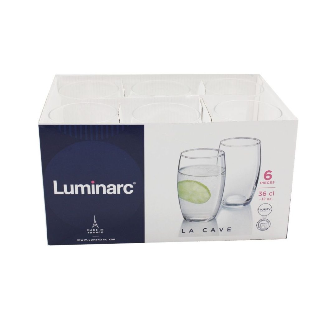 Luminarc la cave h/b tumbler 36 cl.j9404