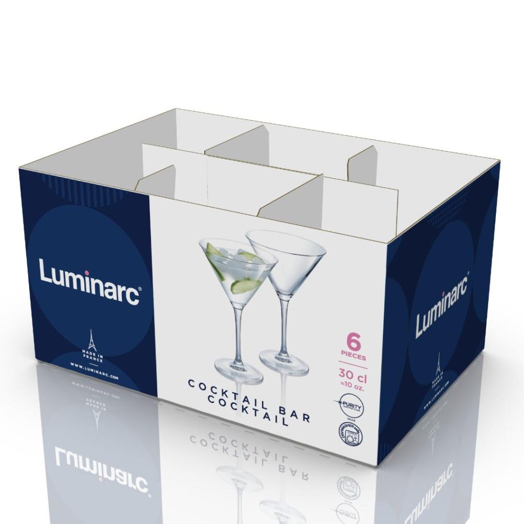 Luminarc stettglass coctail bar 30cl