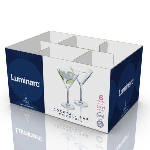 Luminarc stettglass coctail bar 30cl