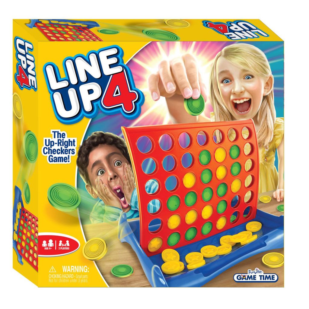 Game time fire på rad