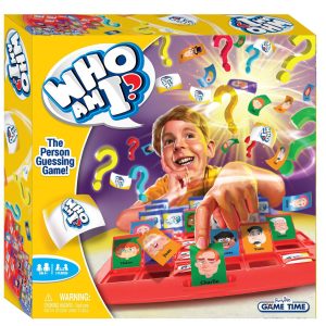 Game time who am i gjett hvem