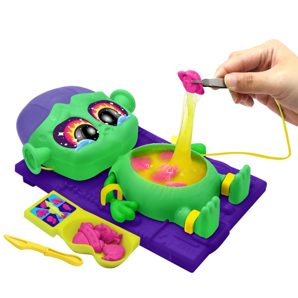 Slime sugery spill