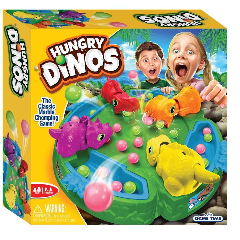 Hungry dinos