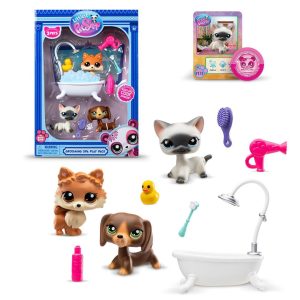 Littlest pet shop grooming spa play pack