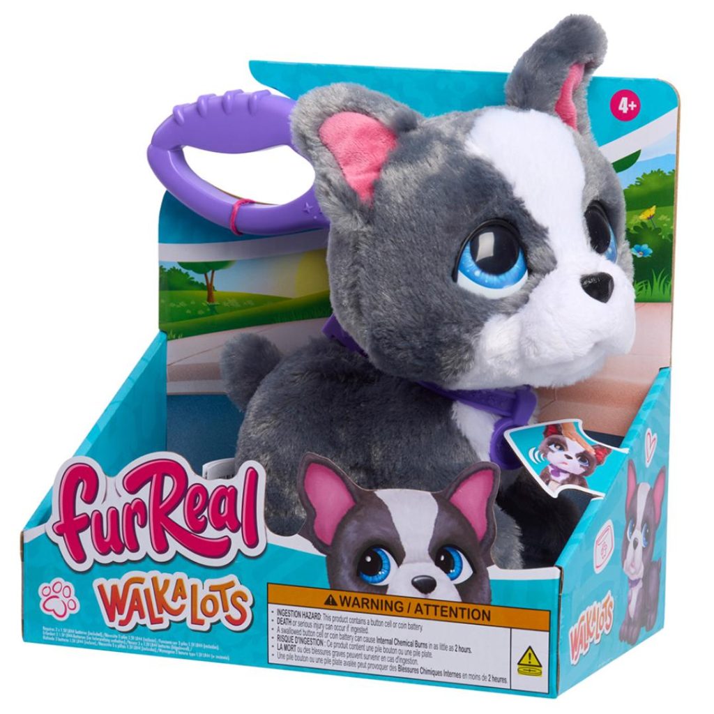 Furreal walk a lots french bulldog