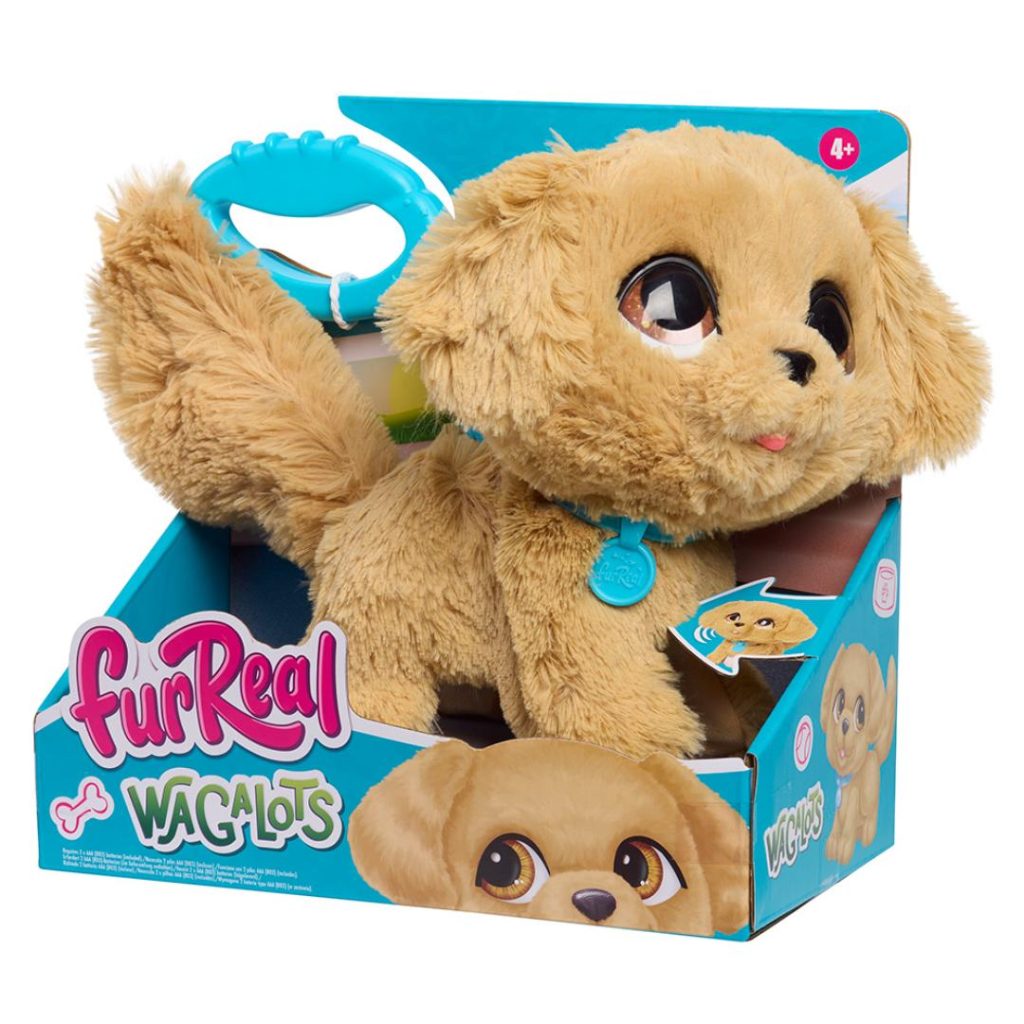 Furreal wag a lots golden retriever
