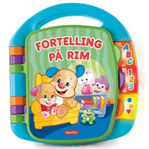 Fisher price laugh & learn storybook rhy