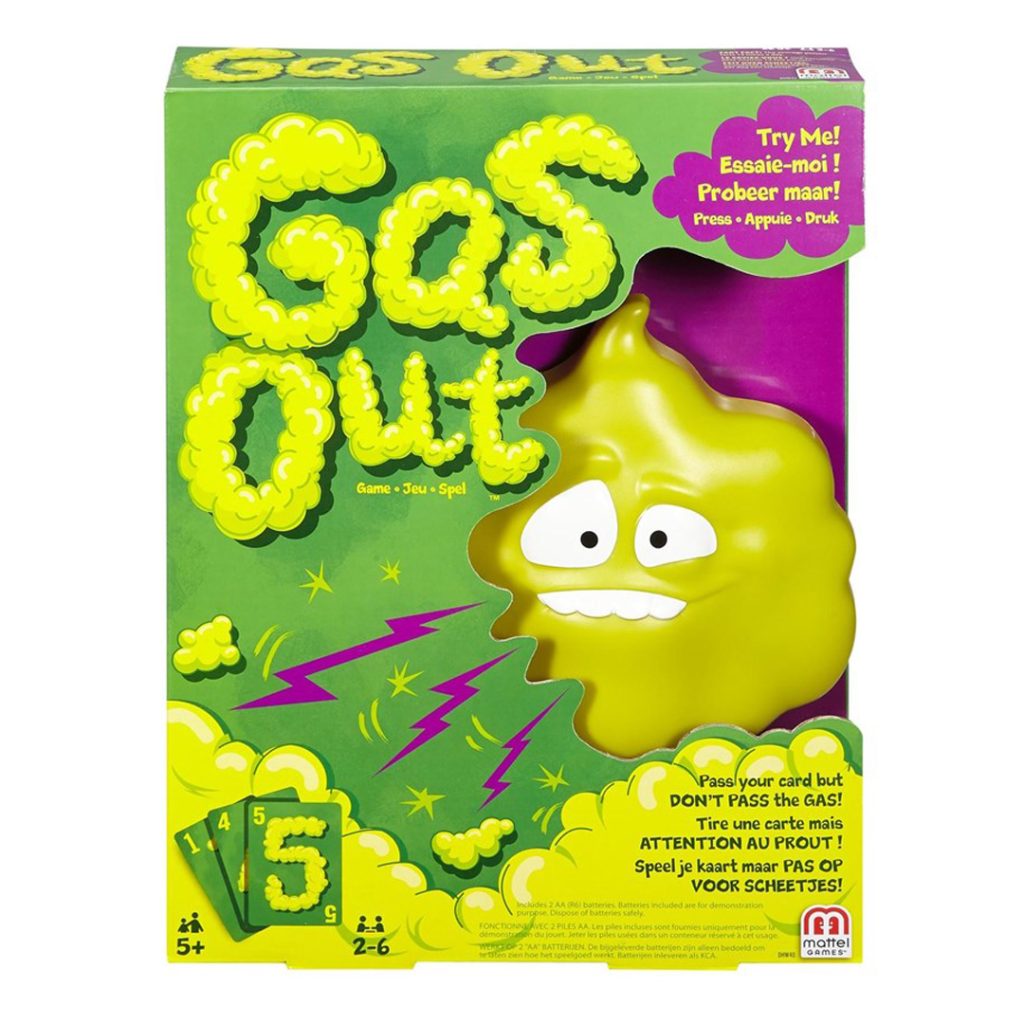 Gas out brettspill