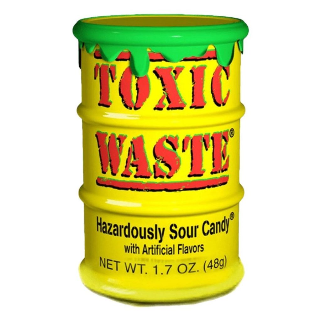 Toxic waste yellow drum 42g