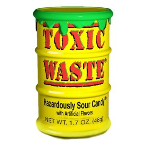 Toxic waste yellow drum 42g