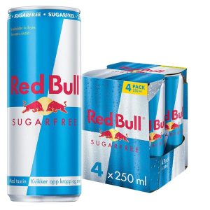 Red bull sukkerfri  4bx