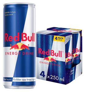 Red bull regular  4bx