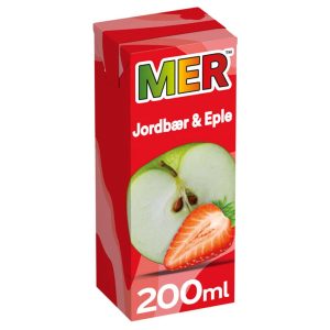 Mer jordbær og eple