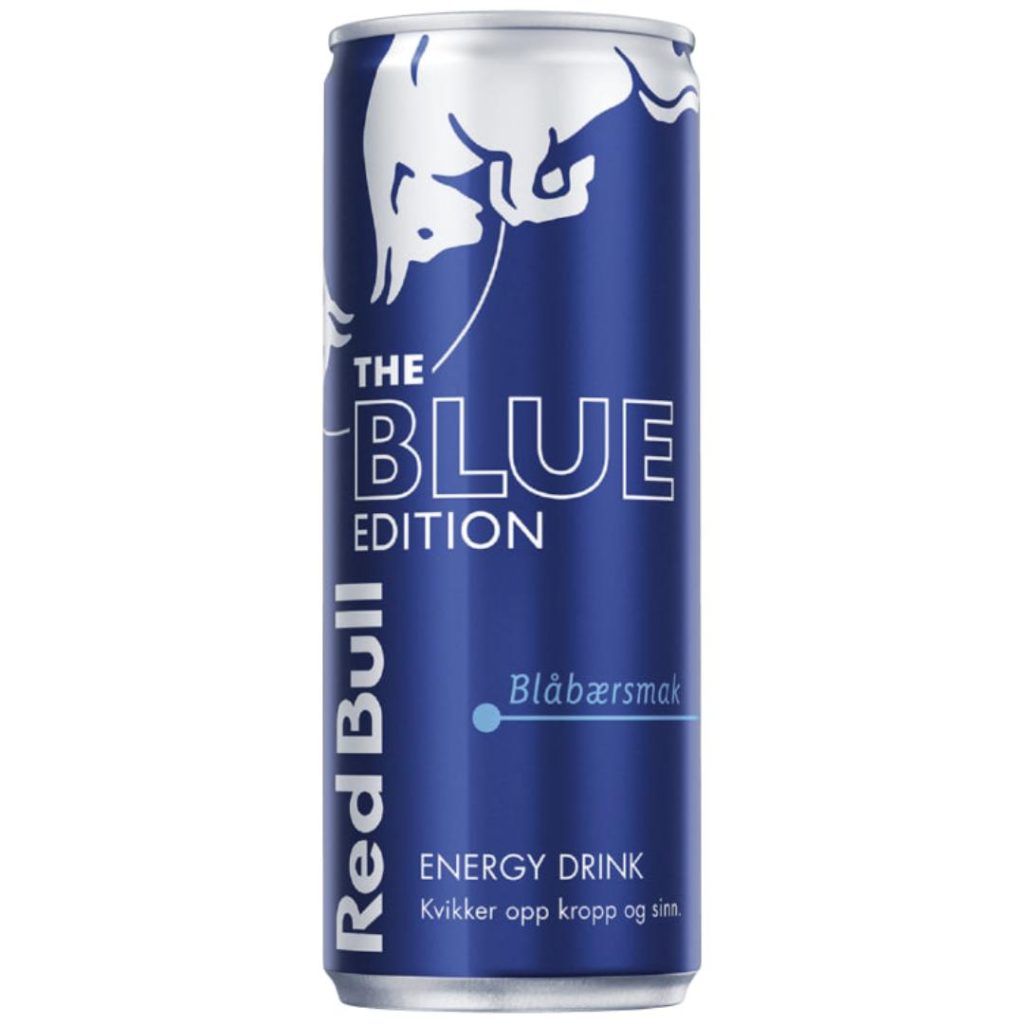 Red bull blue edition  250ml