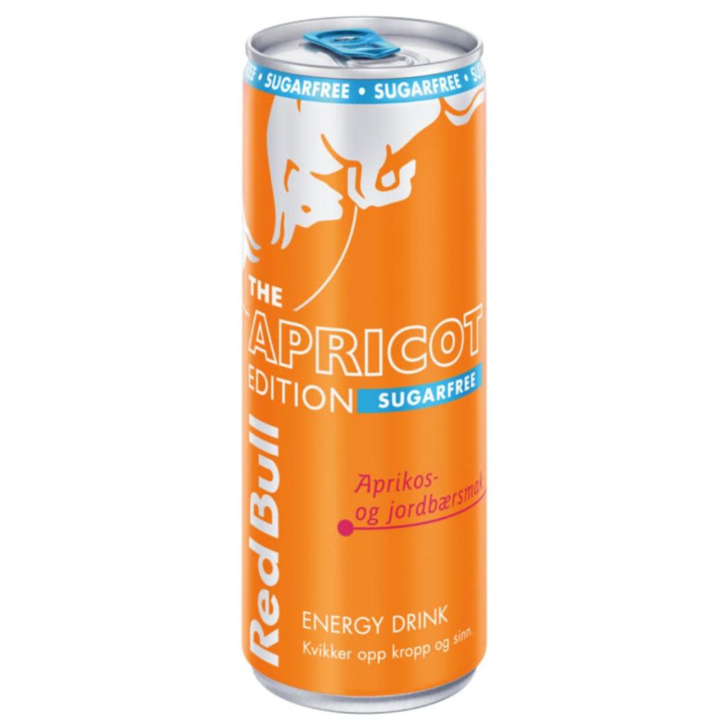 Red bull aprikos  250ml