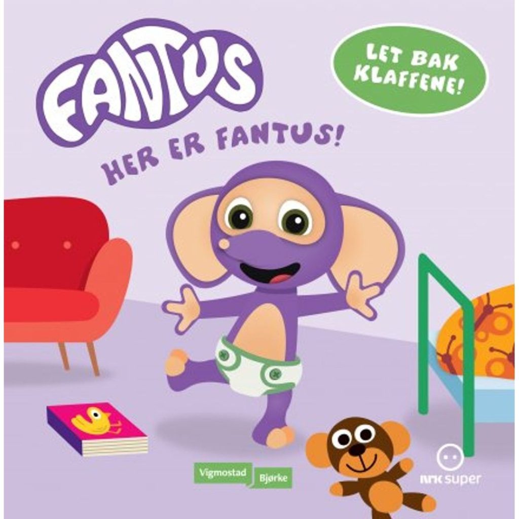 Her er fantus! bok