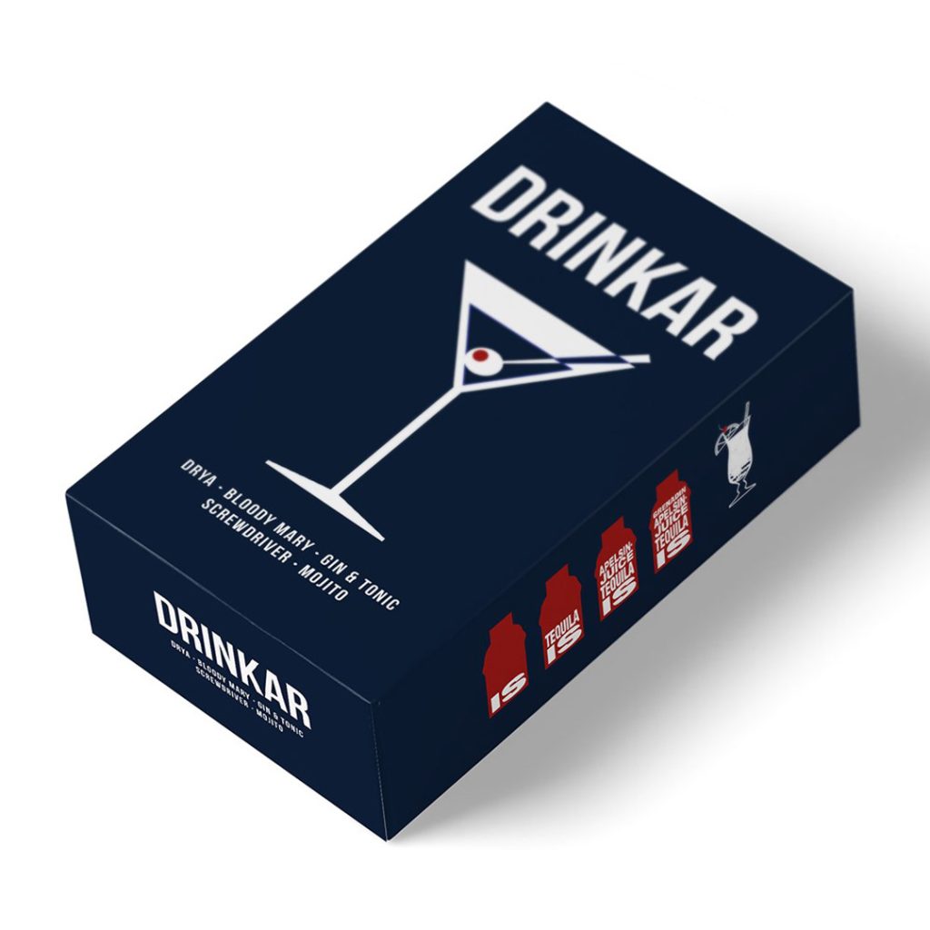 Boks med drink oppskrifter