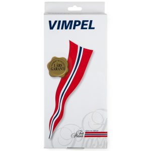 Norsk vimpel 300x71cm