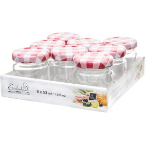 Sylteglass 50ml 8pack