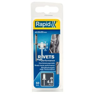 Rapid nagler ø4,8 x 20 mm 50 stk