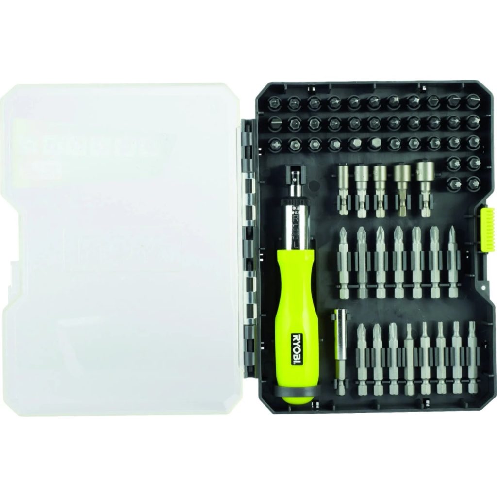Ryobi bitssett 59 deler rak59sd