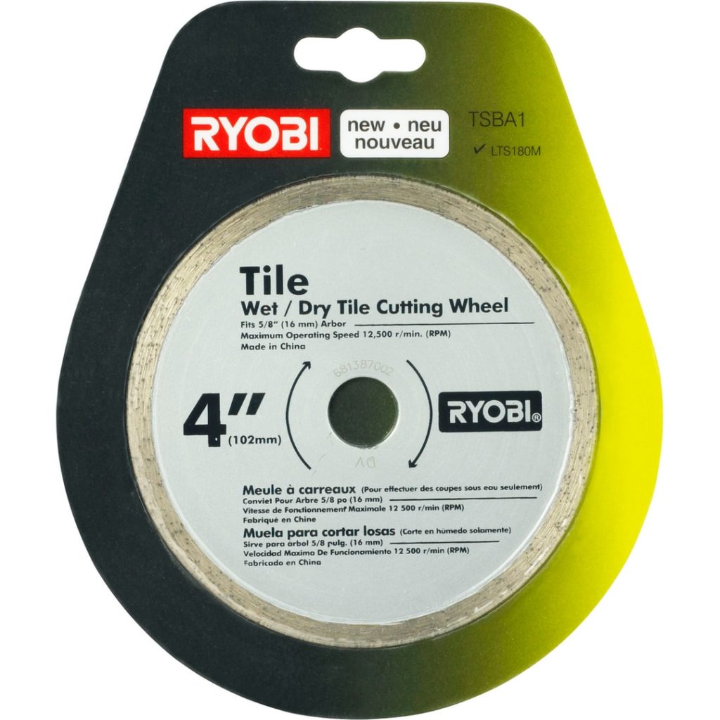 Ryobi blad til sirkelsag tsba1