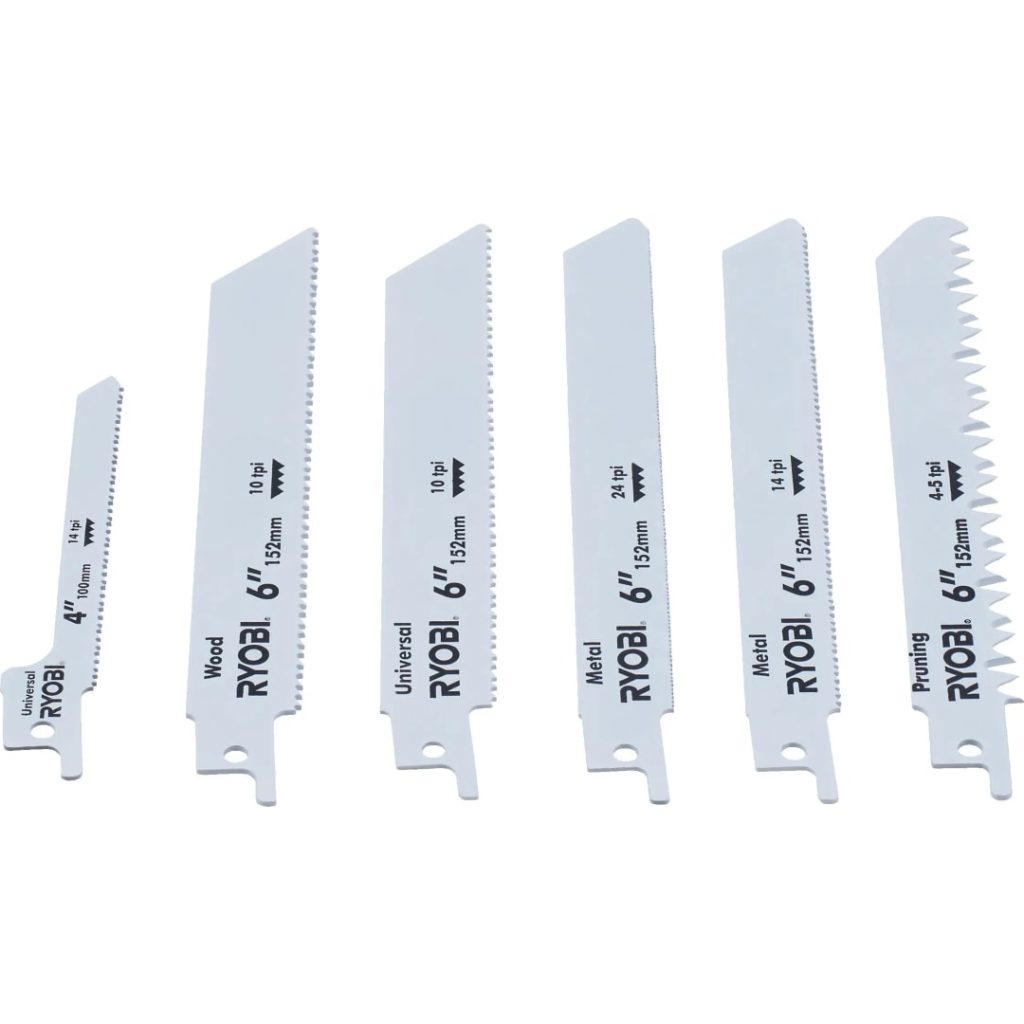 Ryobi bajonettsagklinger rak06rb