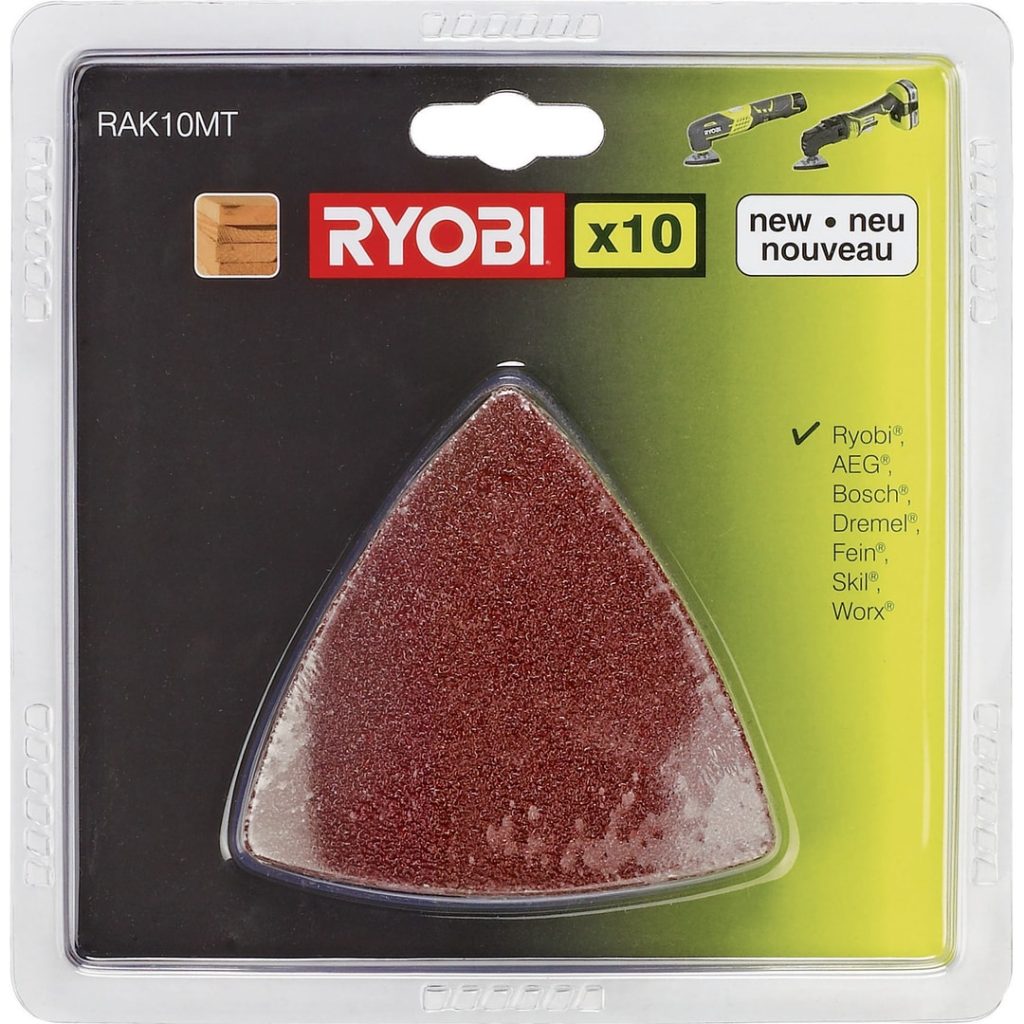 Ryobi multiverktøy tilbehør rak10mt
