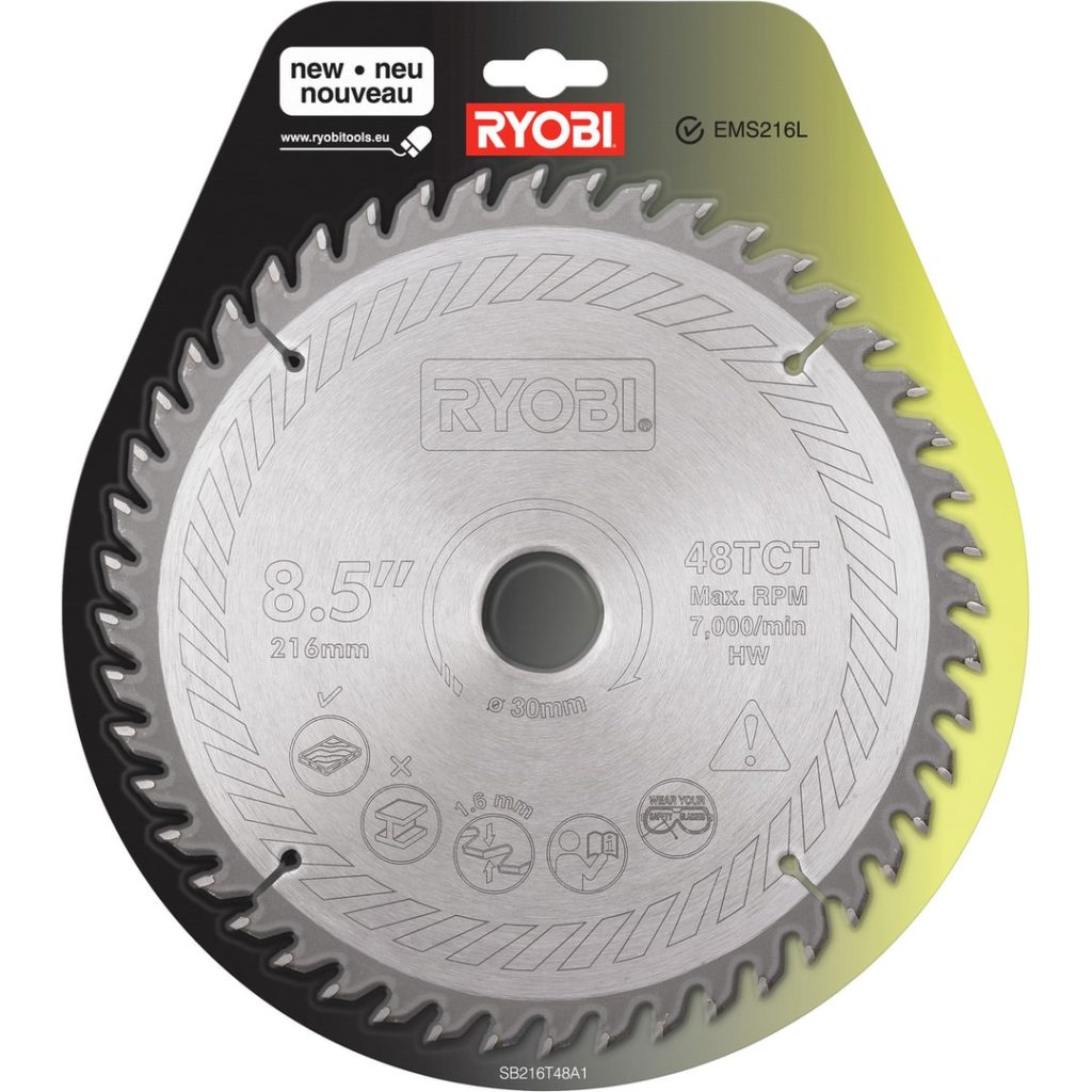 Ryobi sagblad sb216t48a1
