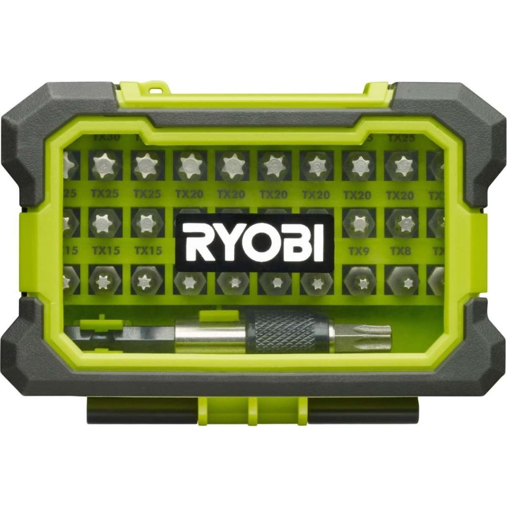 Ryobi bitssett 32 deler rak32tsd