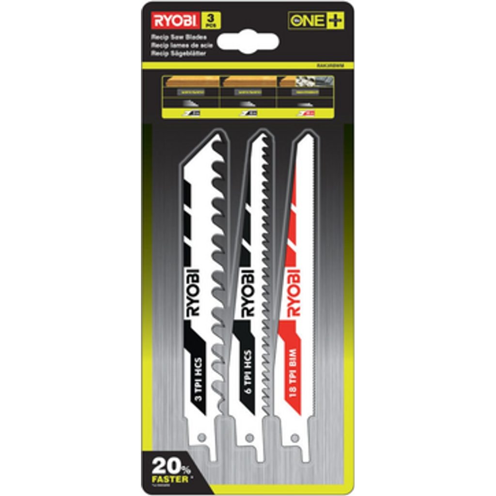 Ryobi bajonettsagklinger rak3rbwm
