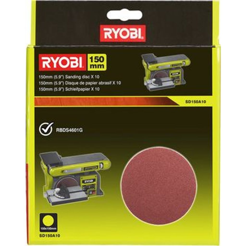 Ryobi sandpapir sd150a10