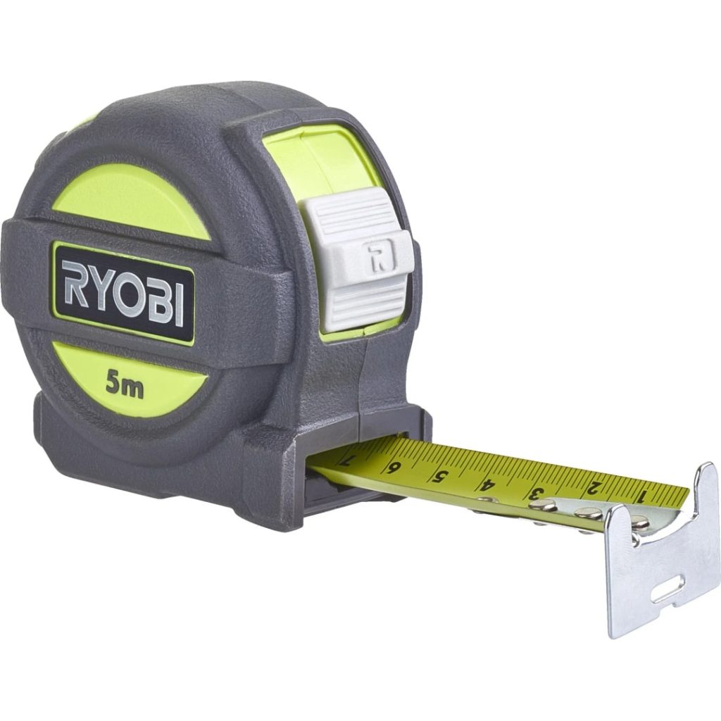 Ryobi målebånd rtm5m