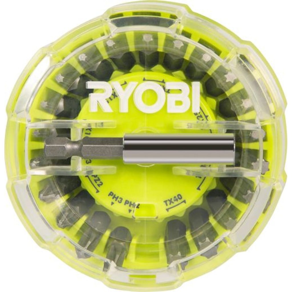 Ryobi skrubits-sett rak22sdhokt