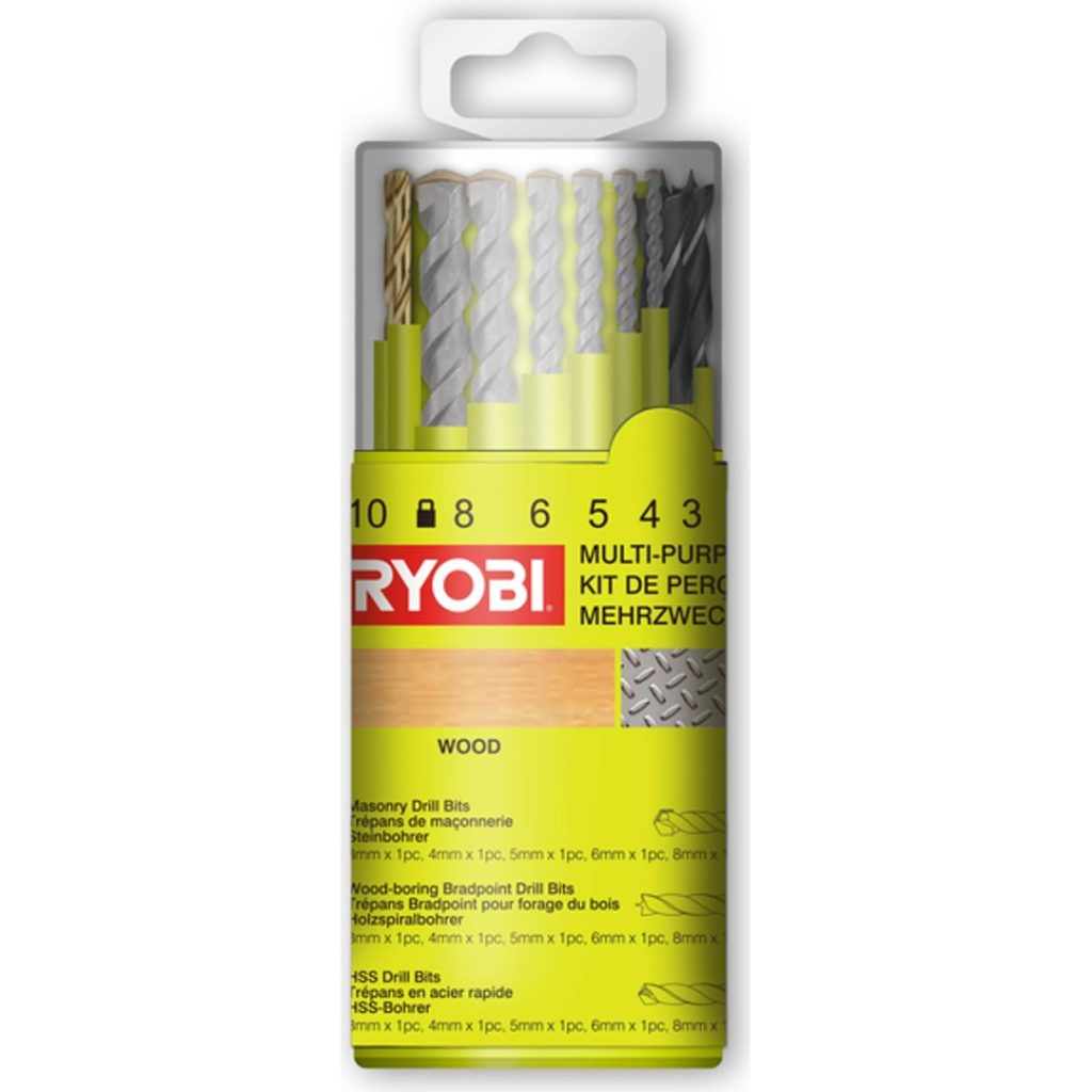 Ryobi metallborsett mix rak18dmix