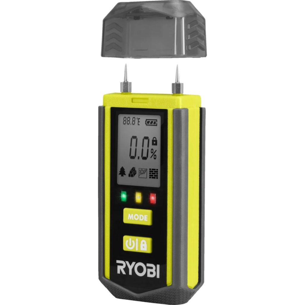 Ryobi fuktighetsmåler rbpinmm1