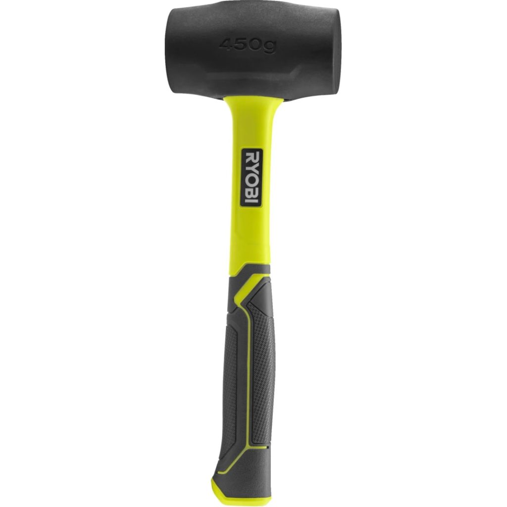Ryobi gummihammer rhhm450
