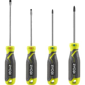 Ryobi skrutrekkersett rhsds4pc