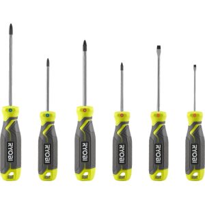 Ryobi skrutrekkersett rhsds6pc