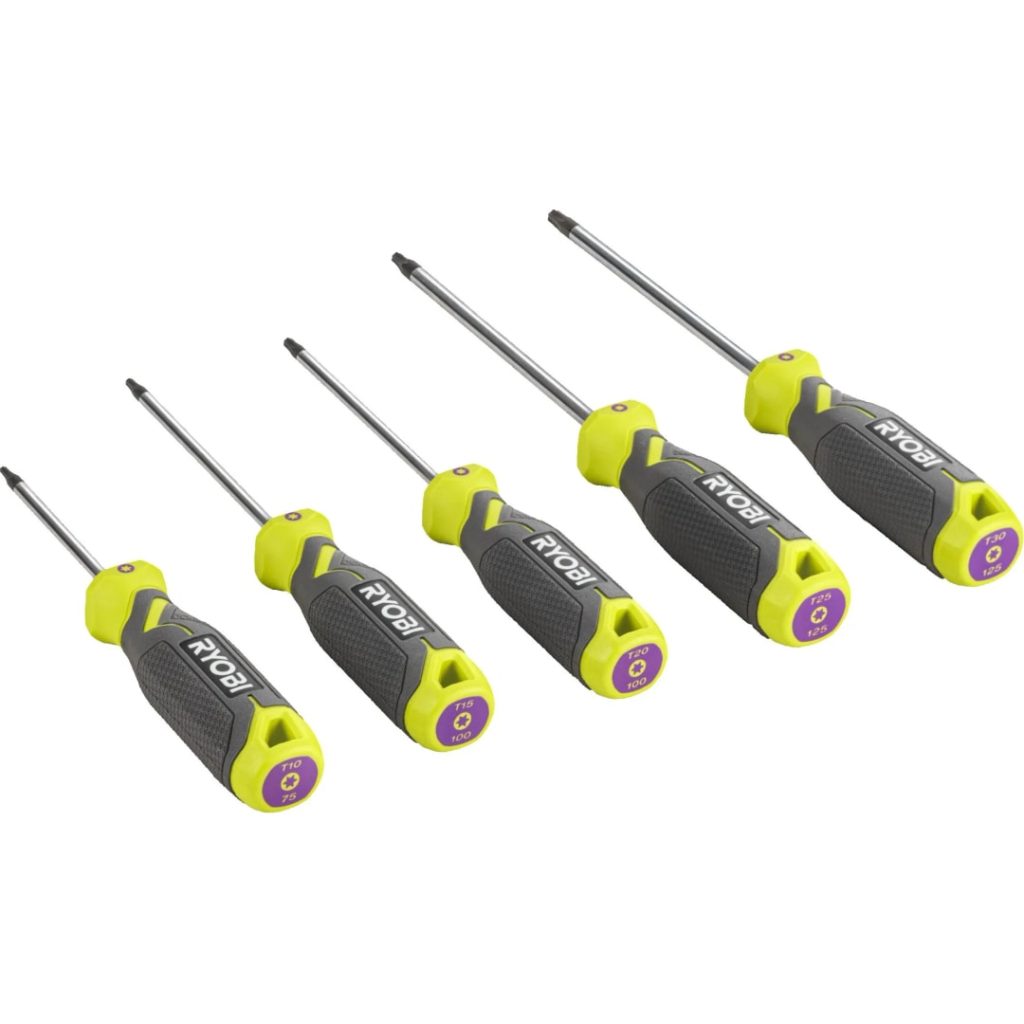 Ryobi skrutrekkersett rhsdst5